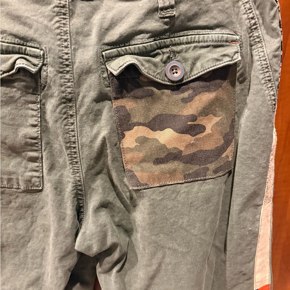 Anthropologie Wanderer Side Striped Cargo Pants - Picture 7 of 7